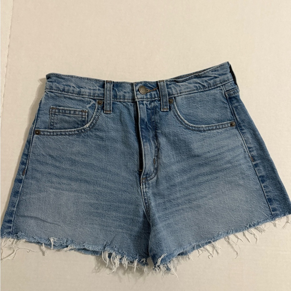 Blue Denim Women's Shorts